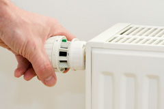 Strubby central heating installation costs
