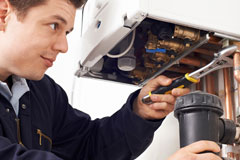 only use certified Strubby heating engineers for repair work